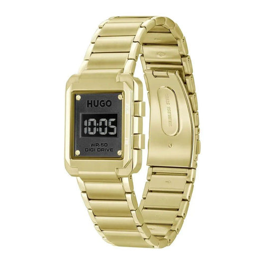 Hugo Boss Gold Stainless Steel Watch HU1530359AC
