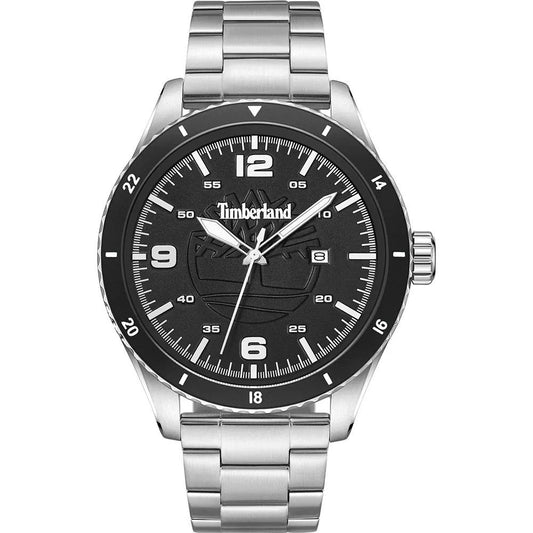Timberland Gray Stainless Steel Watch TITDWGH0010503AC