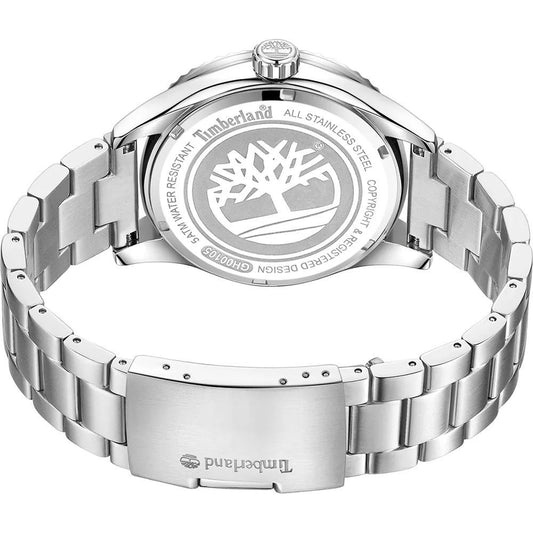 Timberland Gray Stainless Steel Watch TITDWGH0010503AC