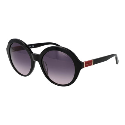 Gant Black Acetate Sunglasses 1728,67345776800,Accessories,Black,Gant,Glasses and Sunglasses - Accessories,New with tags,Sunglasses - Glasses and Sunglasses - Accessories,Women