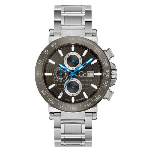GC Silver Stainless Steel Watch GCY37011G5MFAC