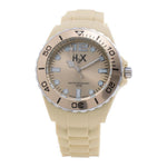 Haurex Cream Rubber Watch HASC382UC1AC