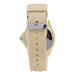 Haurex Cream Rubber Watch HASC382UC1AC