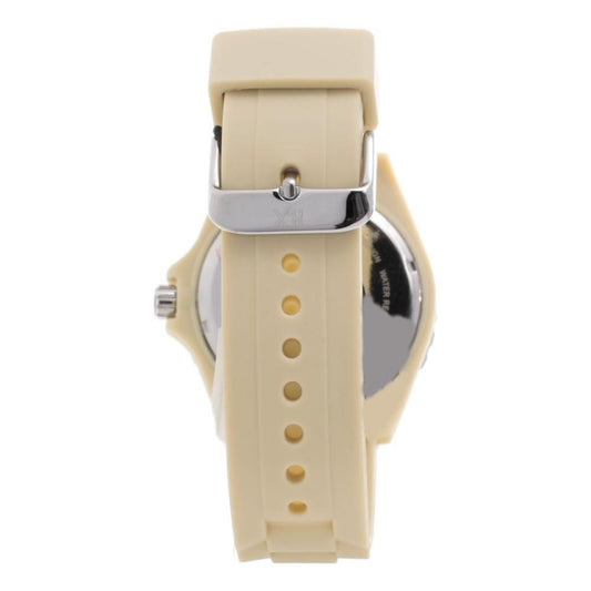 Haurex Cream Rubber Watch HASC382UC1AC