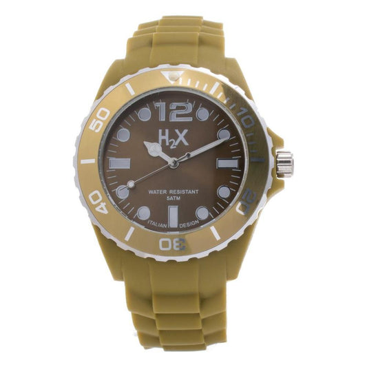 Haurex Brown Rubber Watch HASV382UV3AC