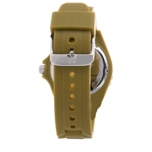 Haurex Brown Rubber Watch HASV382UV3AC