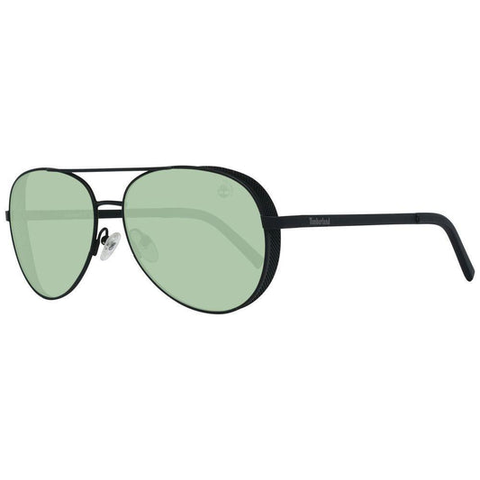 Timberland Black Metal Sunglasses TITB91836102DAC