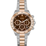 Hugo Boss Bicolor Stainless Steel Watch BO1502617AC