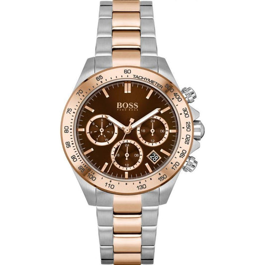 Hugo Boss Bicolor Stainless Steel Watch BO1502617AC
