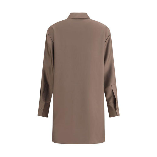 Rohe Long silk Shirt RO-41519085243400-IT36 | XS