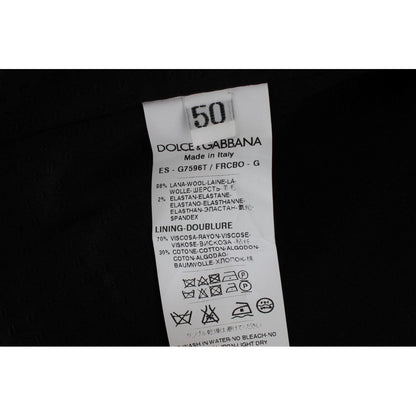 Dolce & Gabbana Gray Striped Formal Vest1728,2% Elastane,67345645728,Clothing,Dolce & Gabbana,Gray,IT50 | L,Material: 98% Wool,Men,Men - Clothing,New with tags,Suits & Blazers - Clothing,Vests - Men - Clothing,Waistcoats - Suits & Blazers - Clothing