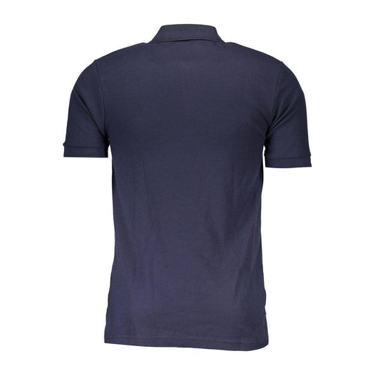 Slazenger Blue Cotton Polo Shirt SL-2488-XS
