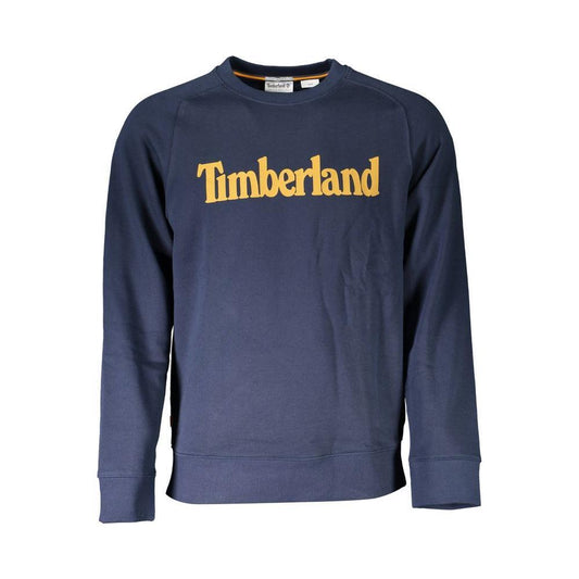 Timberland Blue Cotton Unisex Sweatshirt TI-3331-S