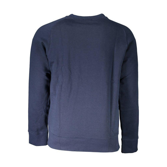 Timberland Blue Cotton Unisex Sweatshirt TI-3331-S