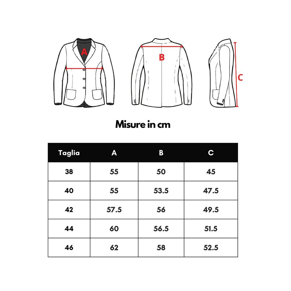Add Blue Polyamide Full-Length Jacket