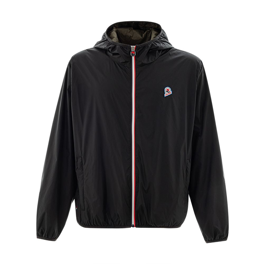 Invicta Black Polyamide Shell Jacket1728,3XL,67397976224,Black,Clothing,Invicta,Jackets & Coats - Clothing,Jackets - Men - Clothing,L,Men,Men - Clothing,New with tags,Shell Jackets - Jackets & Coats - Clothing,XL,XXL