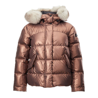 Peuterey Pink Polyester Full-Length Jacket1728,67397976224,Clothing,Full-Length Jackets - Jackets & Coats - Clothing,IT40|S,IT42|M,Jackets & Coats - Clothing,Jackets & Coats - Women - Clothing,New with tags,Peuterey,Pink,Women,Women - Clothing