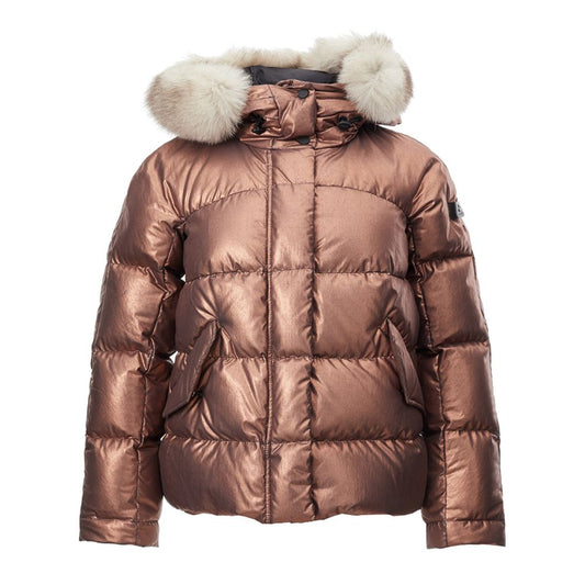 Peuterey Pink Polyester Full-Length Jacket1728,67397976224,Clothing,Full-Length Jackets - Jackets & Coats - Clothing,IT40|S,IT42|M,Jackets & Coats - Clothing,Jackets & Coats - Women - Clothing,New with tags,Peuterey,Pink,Women,Women - Clothing