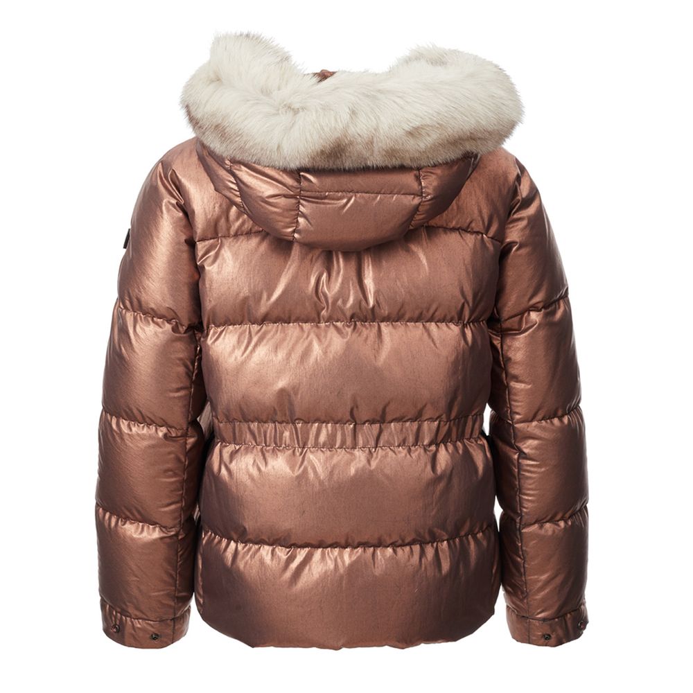 Peuterey Pink Polyester Full-Length Jacket1728,67397976224,Clothing,Full-Length Jackets - Jackets & Coats - Clothing,IT40|S,IT42|M,Jackets & Coats - Clothing,Jackets & Coats - Women - Clothing,New with tags,Peuterey,Pink,Women,Women - Clothing