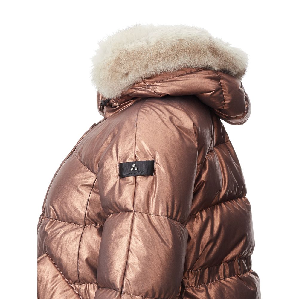 Peuterey Pink Polyester Full-Length Jacket1728,67397976224,Clothing,Full-Length Jackets - Jackets & Coats - Clothing,IT40|S,IT42|M,Jackets & Coats - Clothing,Jackets & Coats - Women - Clothing,New with tags,Peuterey,Pink,Women,Women - Clothing