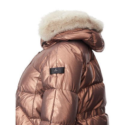 Peuterey Pink Polyester Full-Length Jacket1728,67397976224,Clothing,Full-Length Jackets - Jackets & Coats - Clothing,IT40|S,IT42|M,Jackets & Coats - Clothing,Jackets & Coats - Women - Clothing,New with tags,Peuterey,Pink,Women,Women - Clothing