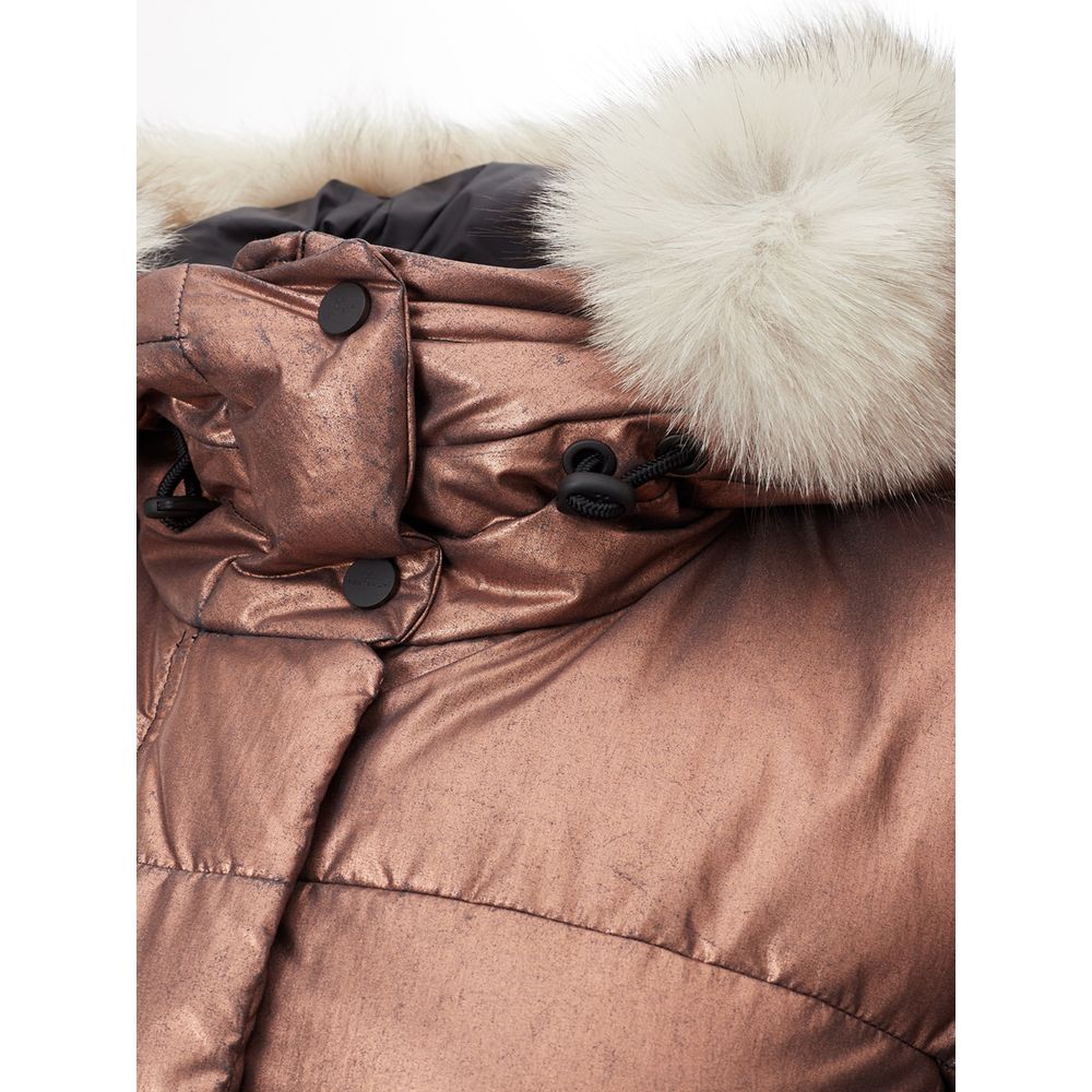 Peuterey Pink Polyester Full-Length Jacket1728,67397976224,Clothing,Full-Length Jackets - Jackets & Coats - Clothing,IT40|S,IT42|M,Jackets & Coats - Clothing,Jackets & Coats - Women - Clothing,New with tags,Peuterey,Pink,Women,Women - Clothing
