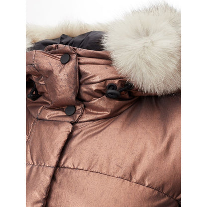 Peuterey Pink Polyester Full-Length Jacket1728,67397976224,Clothing,Full-Length Jackets - Jackets & Coats - Clothing,IT40|S,IT42|M,Jackets & Coats - Clothing,Jackets & Coats - Women - Clothing,New with tags,Peuterey,Pink,Women,Women - Clothing