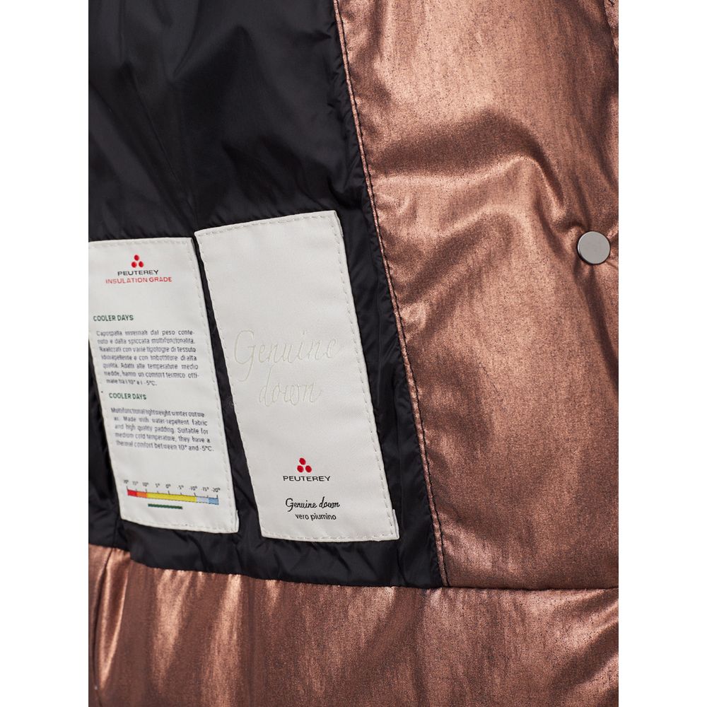 Peuterey Pink Polyester Full-Length Jacket1728,67397976224,Clothing,Full-Length Jackets - Jackets & Coats - Clothing,IT40|S,IT42|M,Jackets & Coats - Clothing,Jackets & Coats - Women - Clothing,New with tags,Peuterey,Pink,Women,Women - Clothing