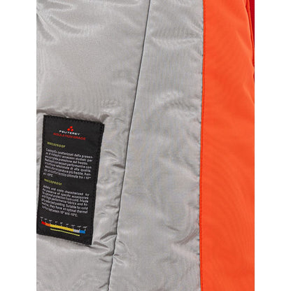 Peuterey Orange Polyester Full-Length Jacket