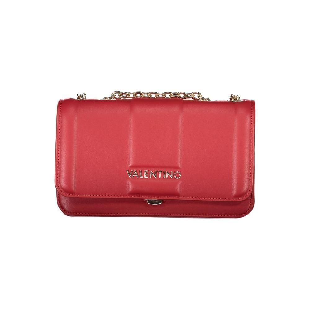 Mario Valentino Red Polyethylene Women Handbag VA-34717