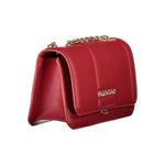Mario Valentino Red Polyethylene Women Handbag VA-34717