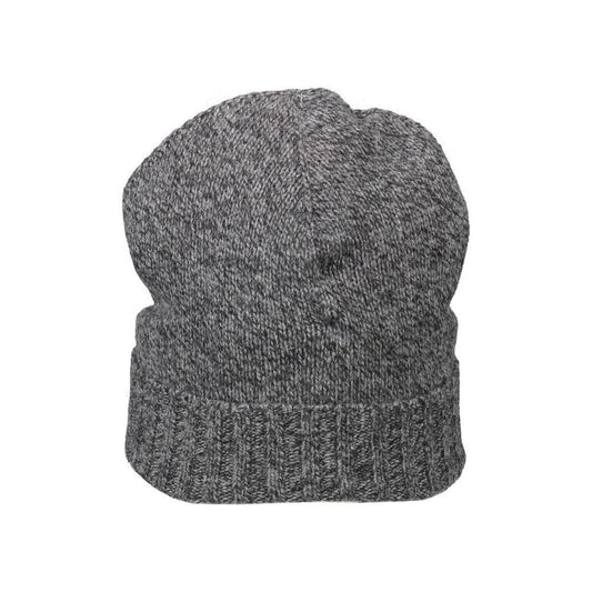 U.S. POLO ASSN. "Black Wool Men Cap" US-8414