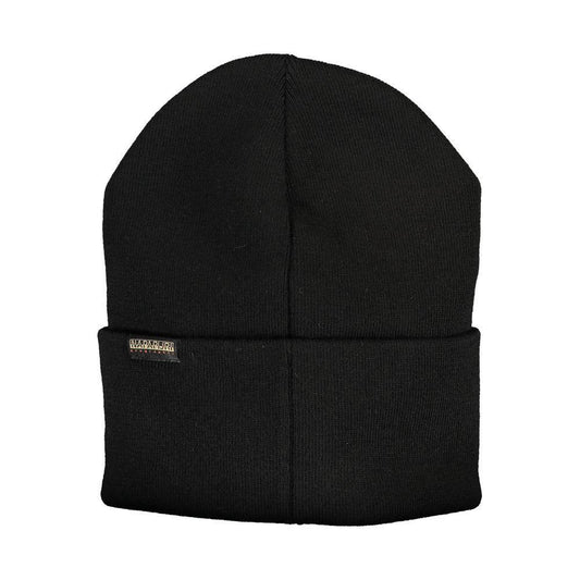 Napapijri Black Marabou Men Hat NA-24960