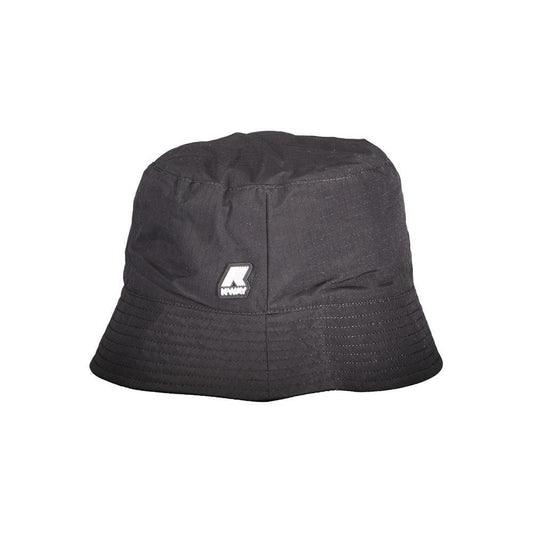 K-WAY Black Polyester Hats & Cap KW-30387