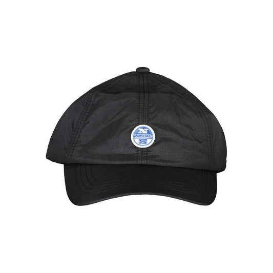 North Sails Black Nylon Hats & Cap NO-23389