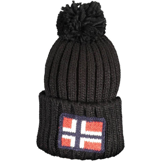 Norway 1963 Black Marabou Men Cap NO-17007