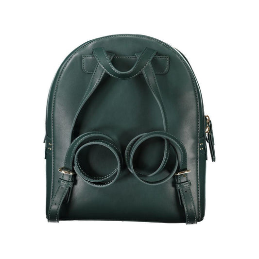Mario Valentino Green Polyethylene Women Backpack VA-33534