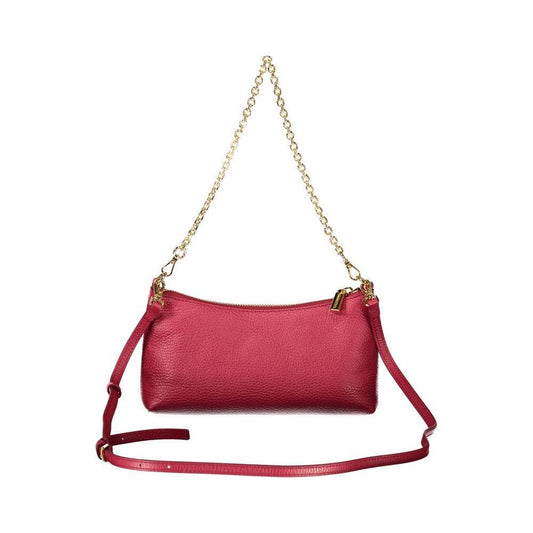 Coccinelle Red Leather Women Handbag CO-34848