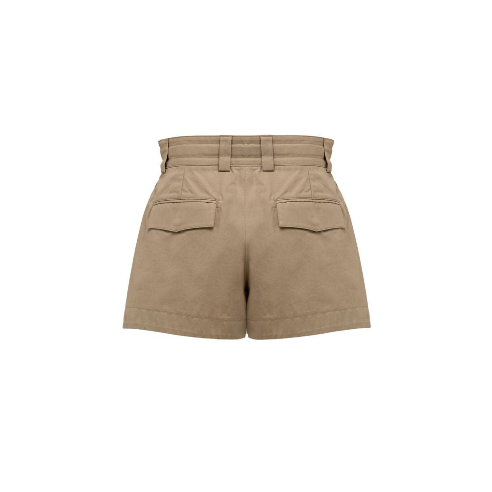 Dolce & Gabbana Beige Cotton Bermuda DO-8783672-IT42|M