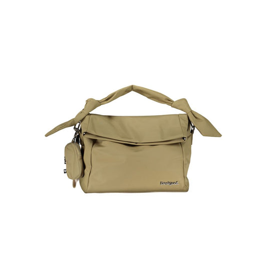 Desigual Green Polyester Handbag DE-26960