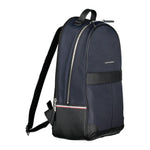 Tommy Hilfiger Blue Polyester Men Backpack TO-20402