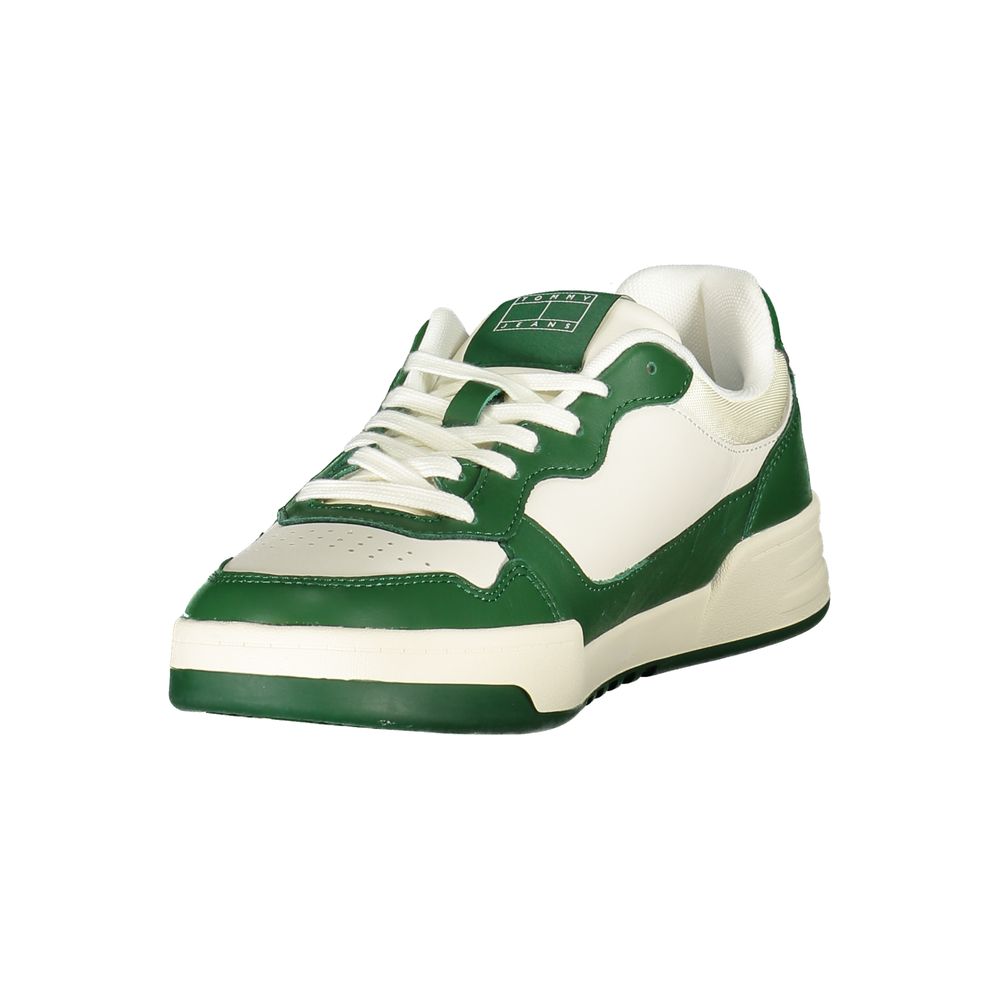 Tommy Hilfiger White Polyurethane Men Sneaker 1728,67403481248,Athletic - Sneakers - Shoes,EU40/US7,EU41/US8,EU42/US9,EU43/US10,EU44/US11,EU45/US12,EU46,Men,New with tags,Shoes,Sneakers - Shoes,Tommy Hilfiger,White
