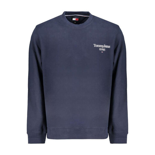 Tommy Hilfiger Blue Cotton Sweater TO-30537-XL