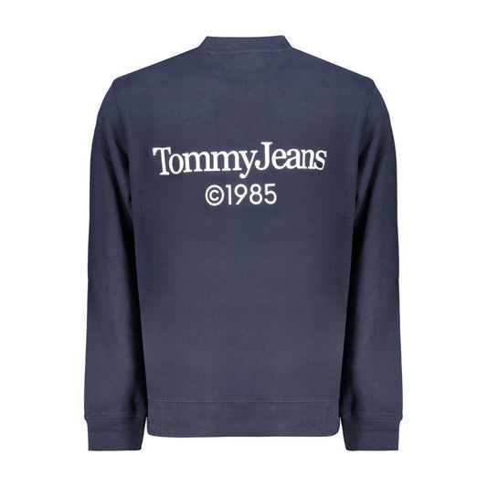 Tommy Hilfiger Blue Cotton Sweater TO-30537-XL