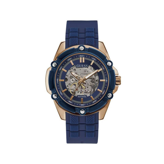 Guess Purple Synthetic Sport Watch