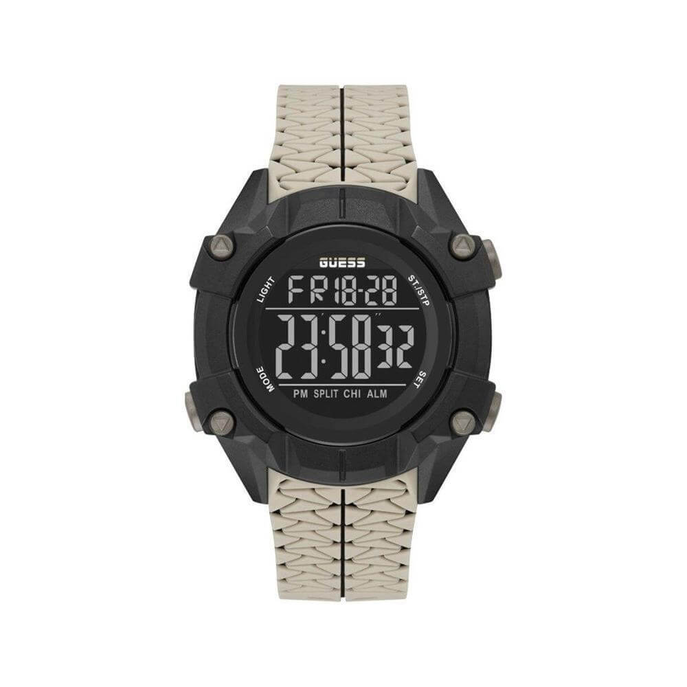 Guess Beige Synthetic Watch