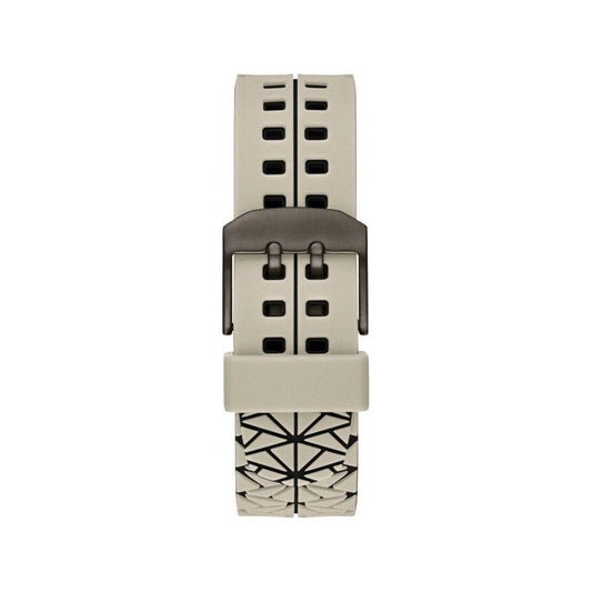 Guess Beige Synthetic Watch