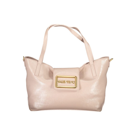 Mario Valentino Rosa Polyurethane Women Handbag 1728,67403481248,Bags,Handbags - Bags,Mario Valentino,New with tags,Pink,Women