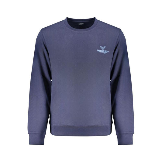 Wrangler Blue Cotton Sweater WR-31640-S