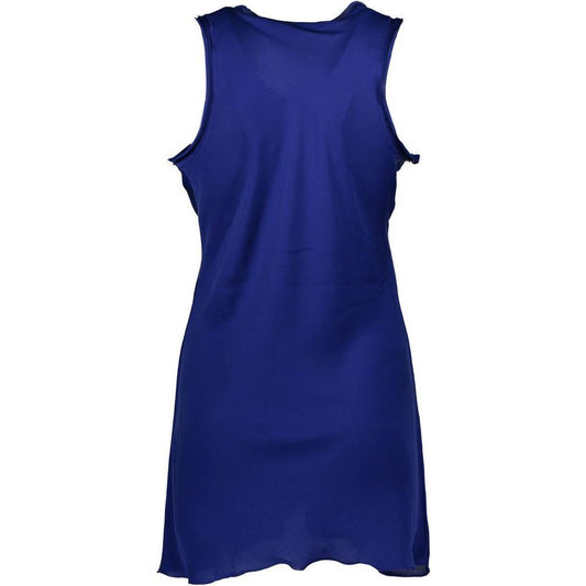 Silvian Heach Blue Polyester Womens Tank Top SI-1967-XS